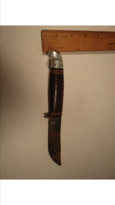 Western L66 Boyscout Knife auction photos 
