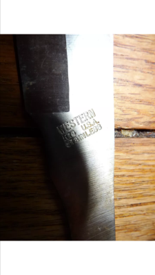 WESTERN R14 Stainless Skinner knife project 