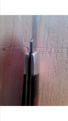 Western Sante Fe 5 stainless folding knife