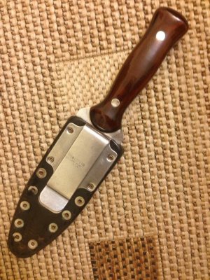 WESTERN W77 Boot Dagger Stainless 