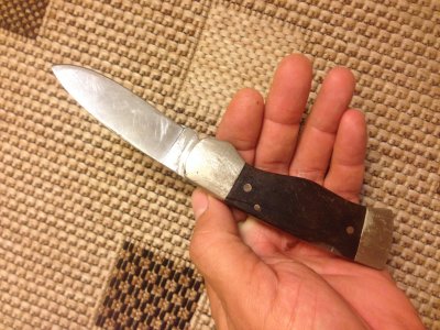 WESTERN S532 Folding Knife Restore