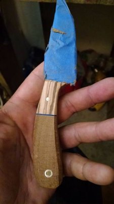 My BST Custom Knife