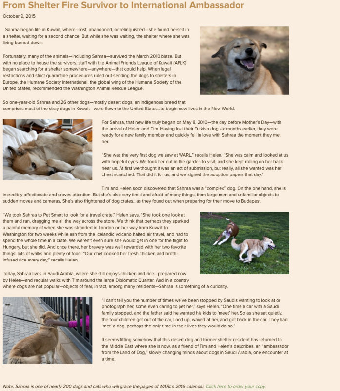 Sahraa is famous!