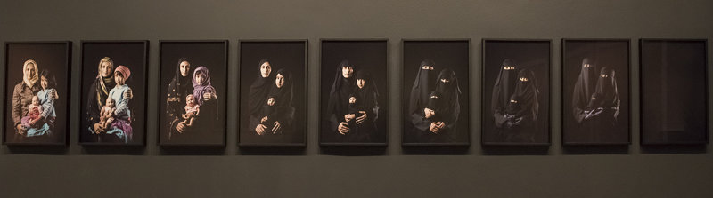 Mother, Daughter, Doll (2010) by Boushra Almutawakel