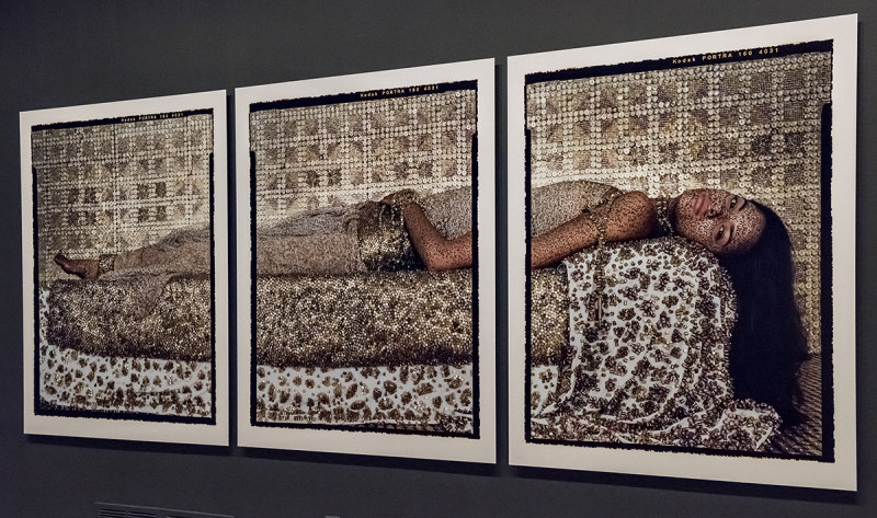 Bullets by Lalla Essaydi