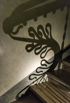 Bannister shadows