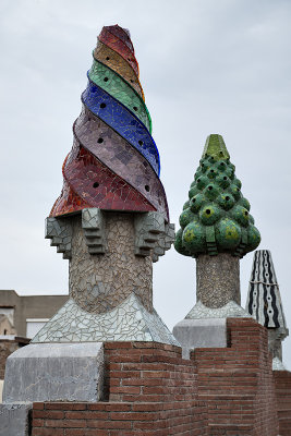 Fantastical chimneys