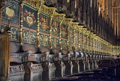 Choir stalls