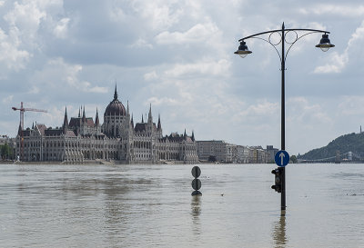Budapest under Water: 2013 Danube Flood