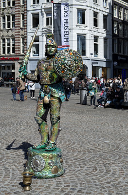 Entertainment on Dam Square