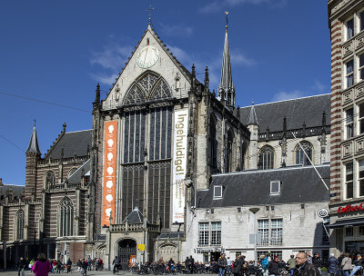 Nieuwe Kerk, Dam Square