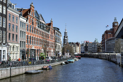 Flower market canal