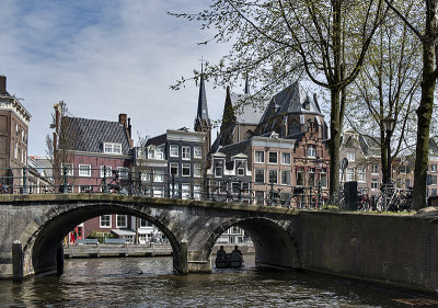 Unusual bridge