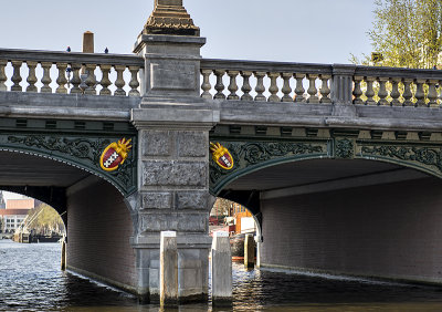 Hogesluis bridge, detail