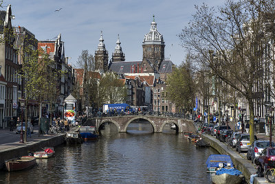 Last glance at the canals