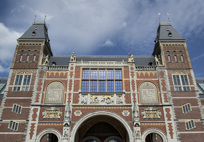 Building rear