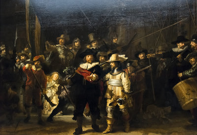 'The Night Watch' by Rembrandt