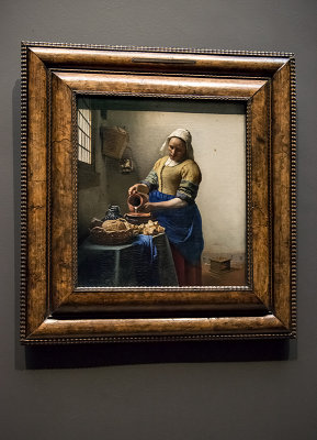 The Milkmaid,' Vermeer (c. 1658)