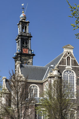 Westerkerk and Westertoren