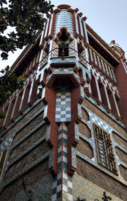 Gaud's Casa Vicens