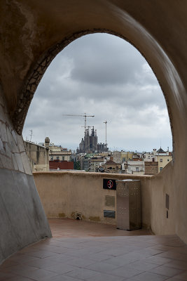 Sagrada Familia view