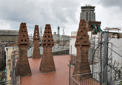 Creative chimneys