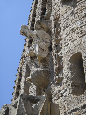 Above the Passion Facade