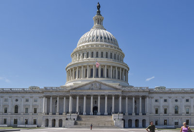 US Capitol, east side