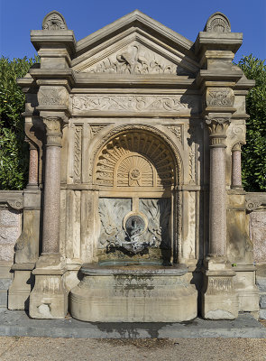 Capitol water fountain