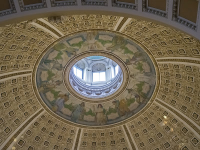 Library of Congress, Main Reading Room (1)