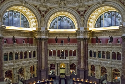 Library of Congress, Main Reading Room (2)