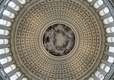 US Capitol dome