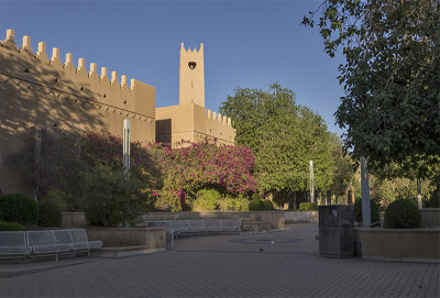 Mosque from the park