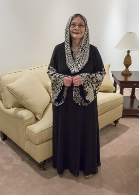 The Abaya Fashionista