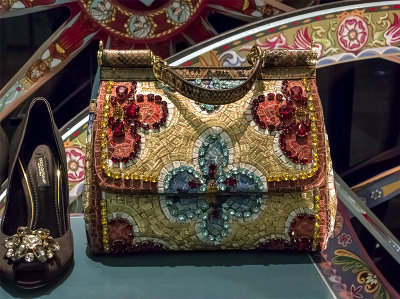 The sad tale of the 'golden' handbag