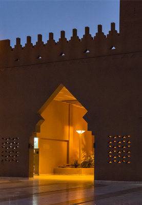 Mosques in the DQ
