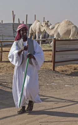 The camel herder