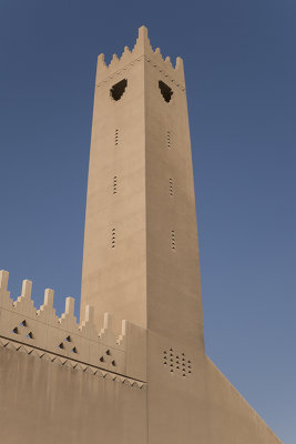 Great Mosque minaret detail