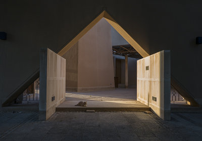The guardian, park mosque