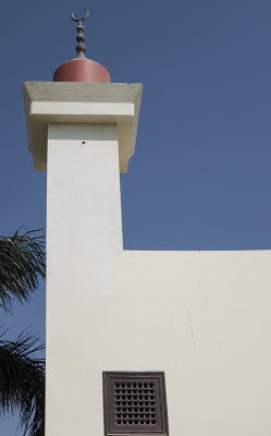 Waterfront mosque