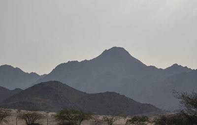 On the road to Makkah