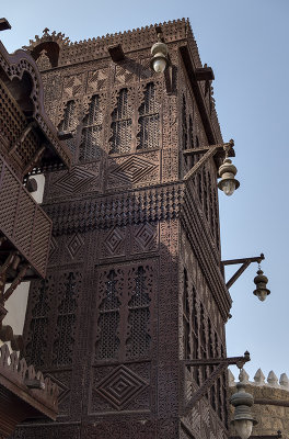 Elaborate windows