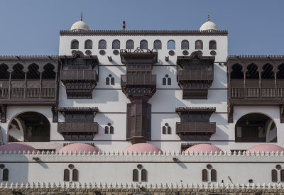 Pink domes