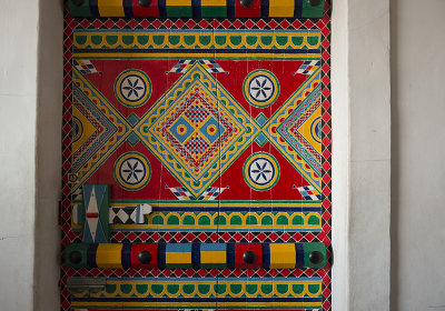 Traditional door