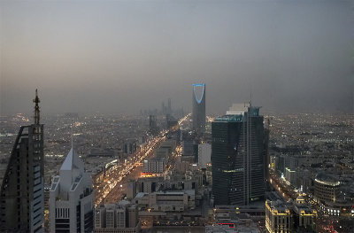 Faisaliyah: Eye on Riyadh