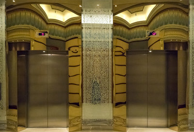 Artistic elevators