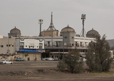 Medina, odd building (2)