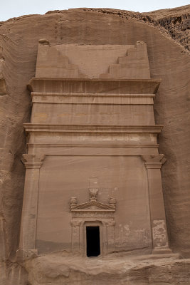 Rock hewn tomb