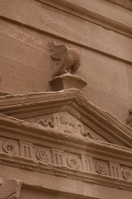 Rock hewn tomb, detail