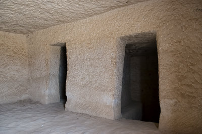 Qasr al-Bint tomb interior
